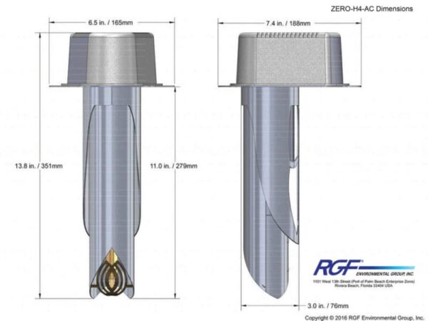 Purificateur d'air en conduit REME-HALO®Zero pour toute la maison – Image 2